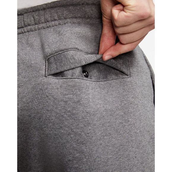 Nike BV2671 071 Men's Sz M Charcoal Heather Gray Club Fleece Cuffed Jogger Pants - Picture 11 of 12
